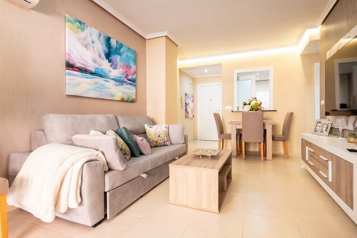 Piso en venta en CL Amplaries, 45 — Living room