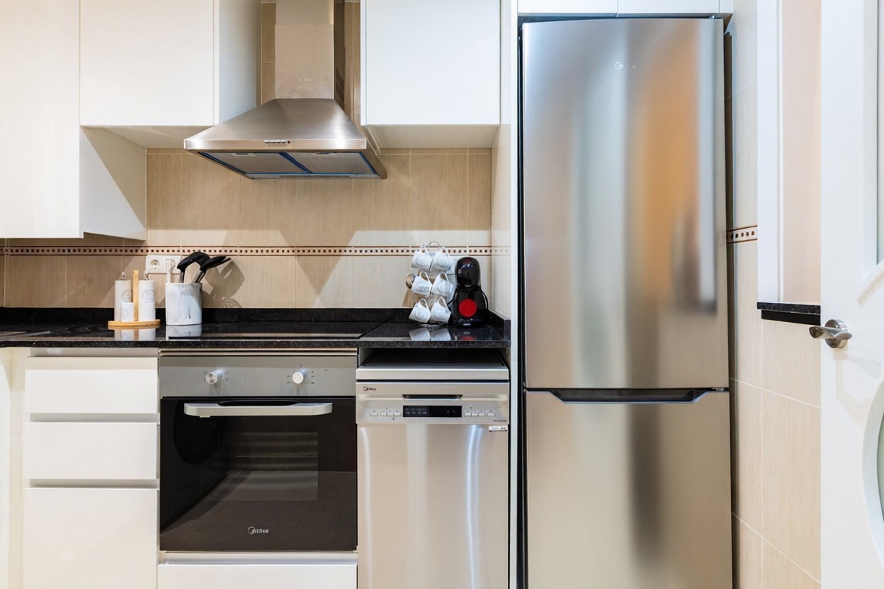 Piso en venta en CL Amplaries, 45 — Kitchen