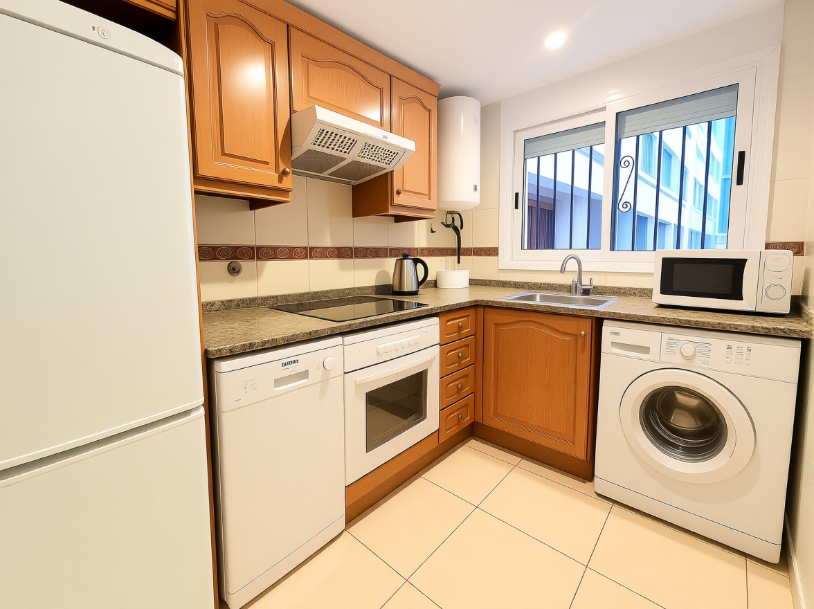 Piso en venta en Calle Amplaries, 35 — Kitchen
