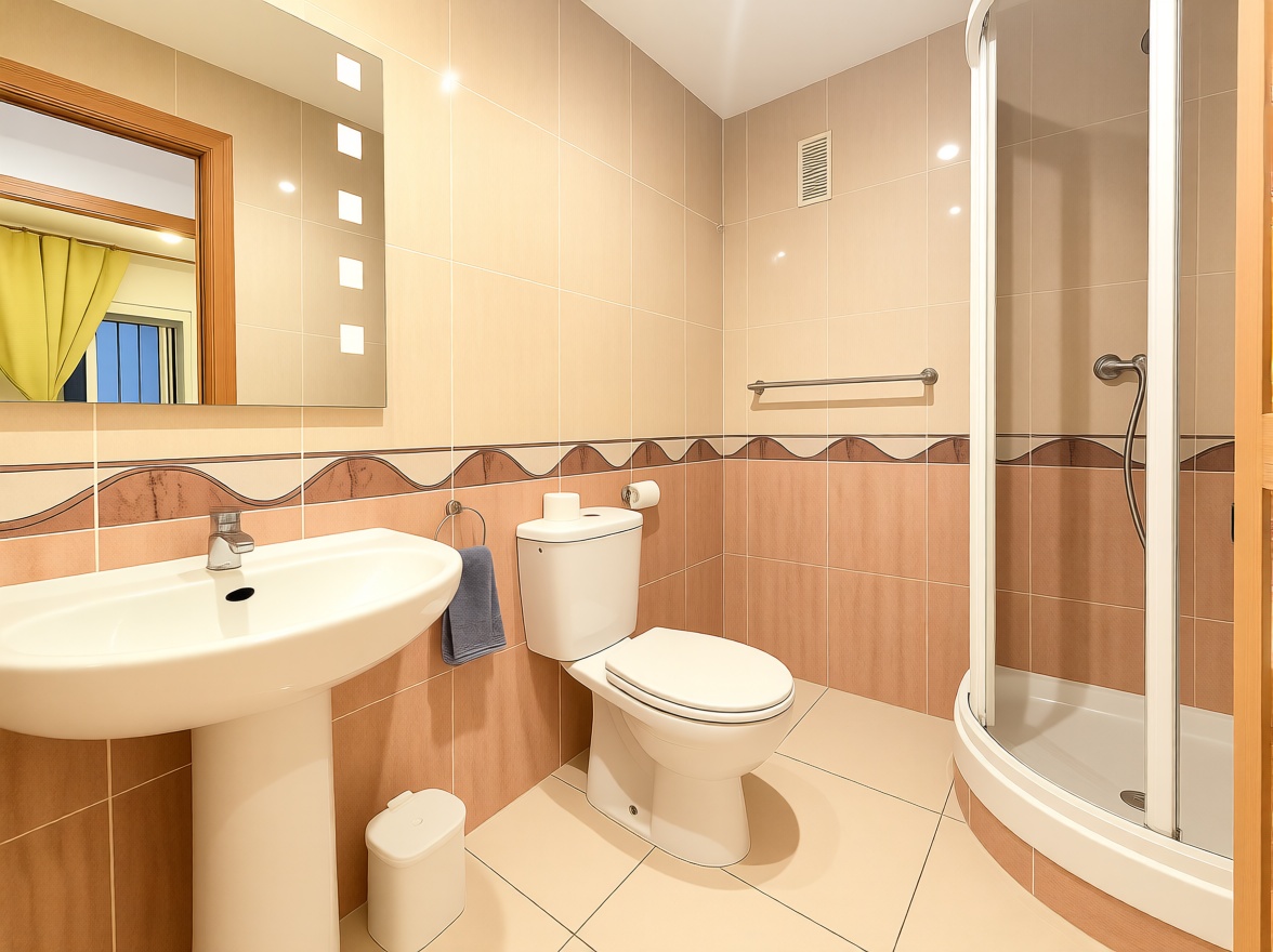 Piso en venta en Calle Amplaries, 35 — Bathroom