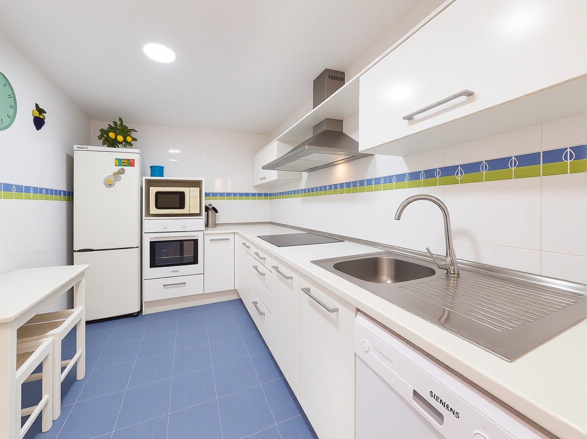 Piso en venta en Calle Amplaries — Kitchen