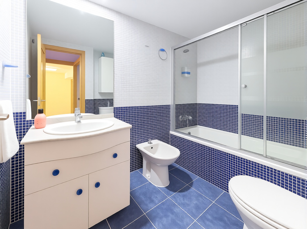 Piso en venta en Calle Amplaries — Bathroom
