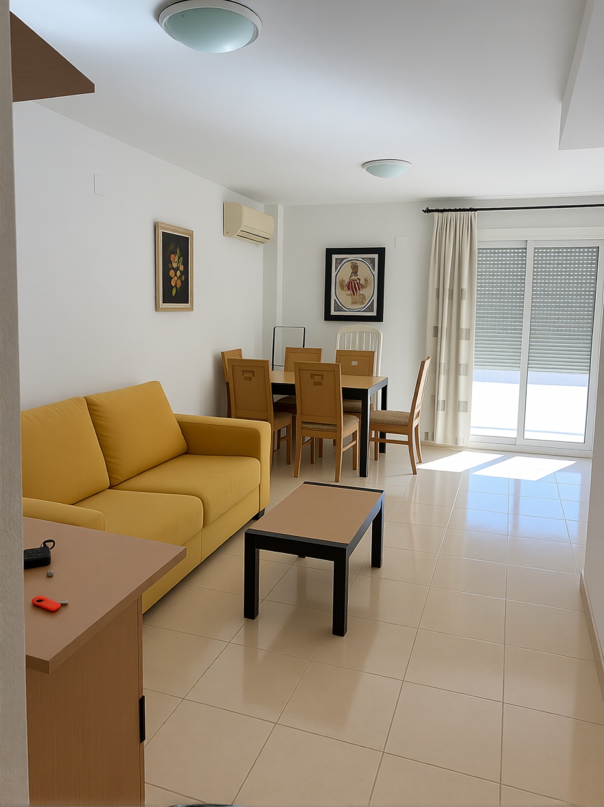 Ático en venta en Calle Amplaries — Living room