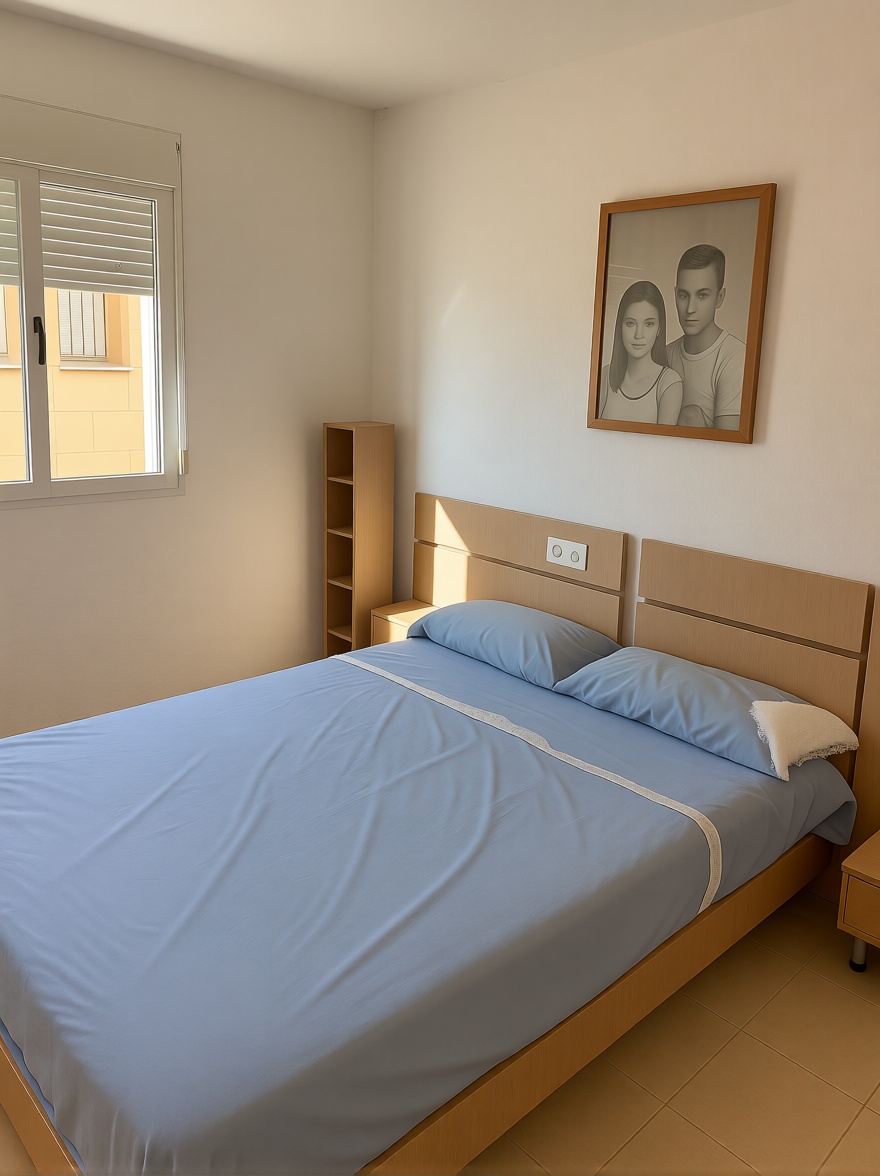 Ático en venta en Calle Amplaries — Bedroom
