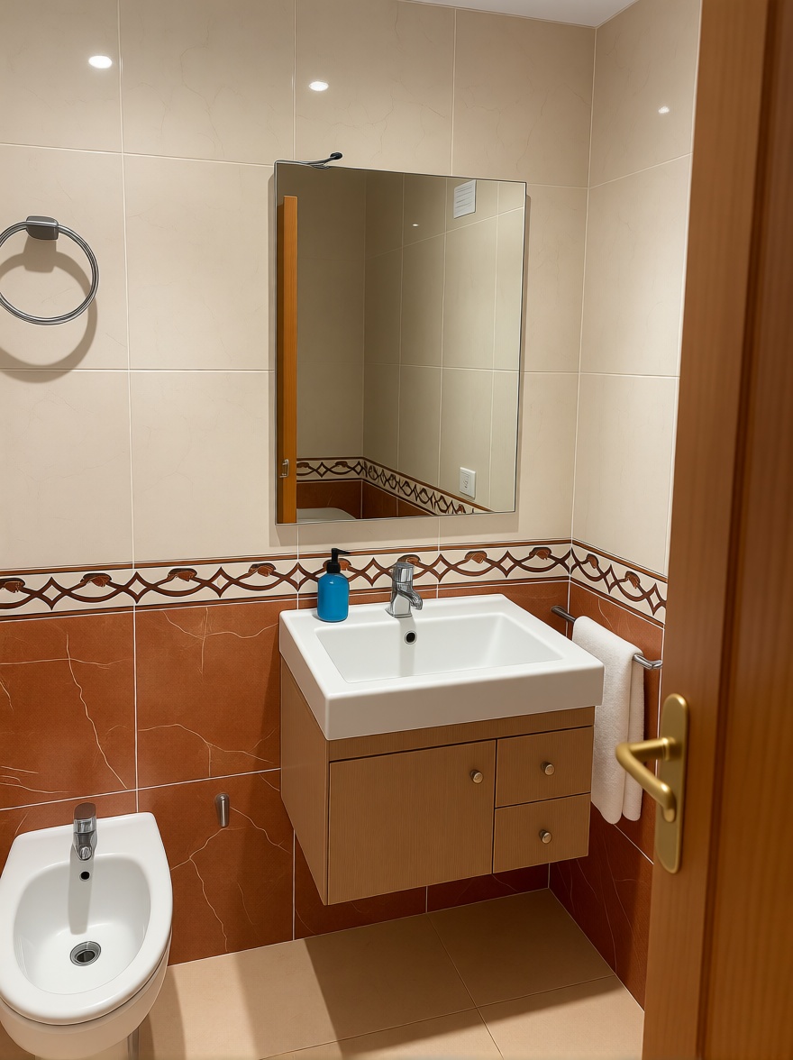 Ático en venta en Calle Amplaries — Bathroom