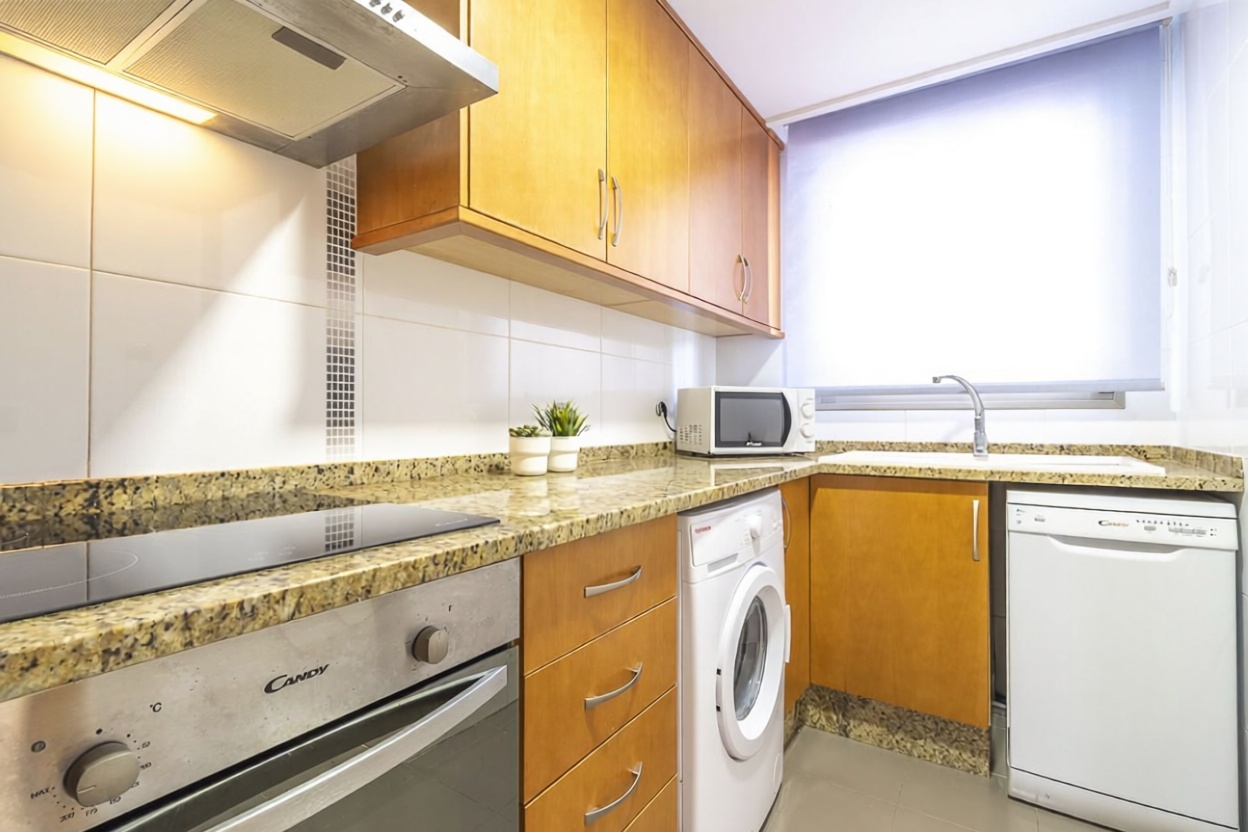 Piso en venta en Calle de Rafael Alberti, 1 — Küche
