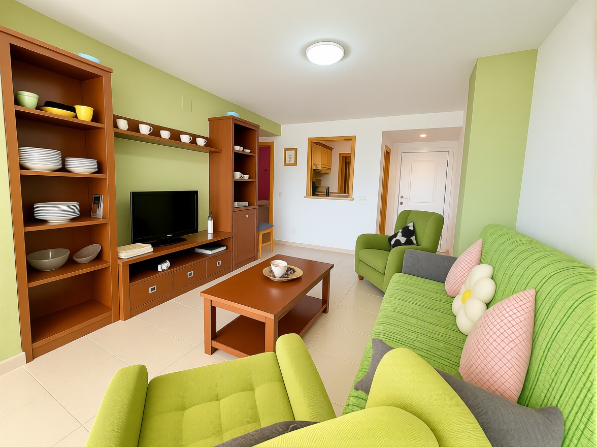 Piso en venta en Calle Amplaries, 13 — Wohnzimmer