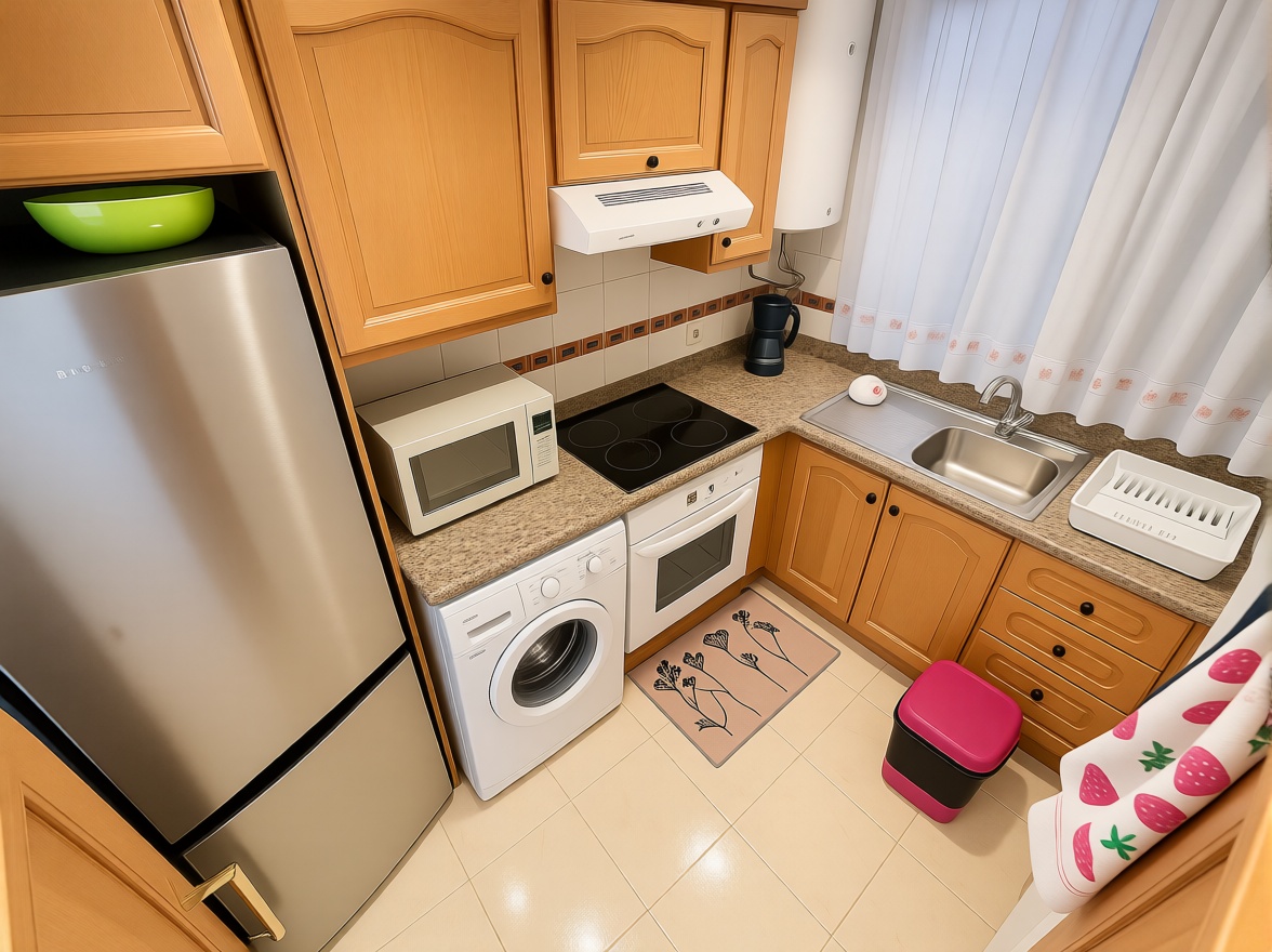 Piso en venta en Calle Amplaries, 13 — Küche