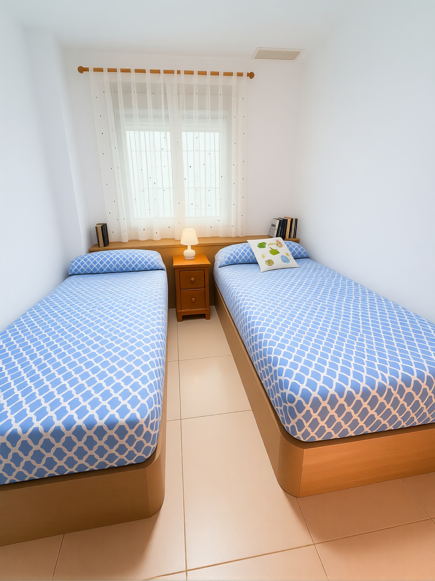 Piso en venta en Amplaries, 31 — Schlafzimmer