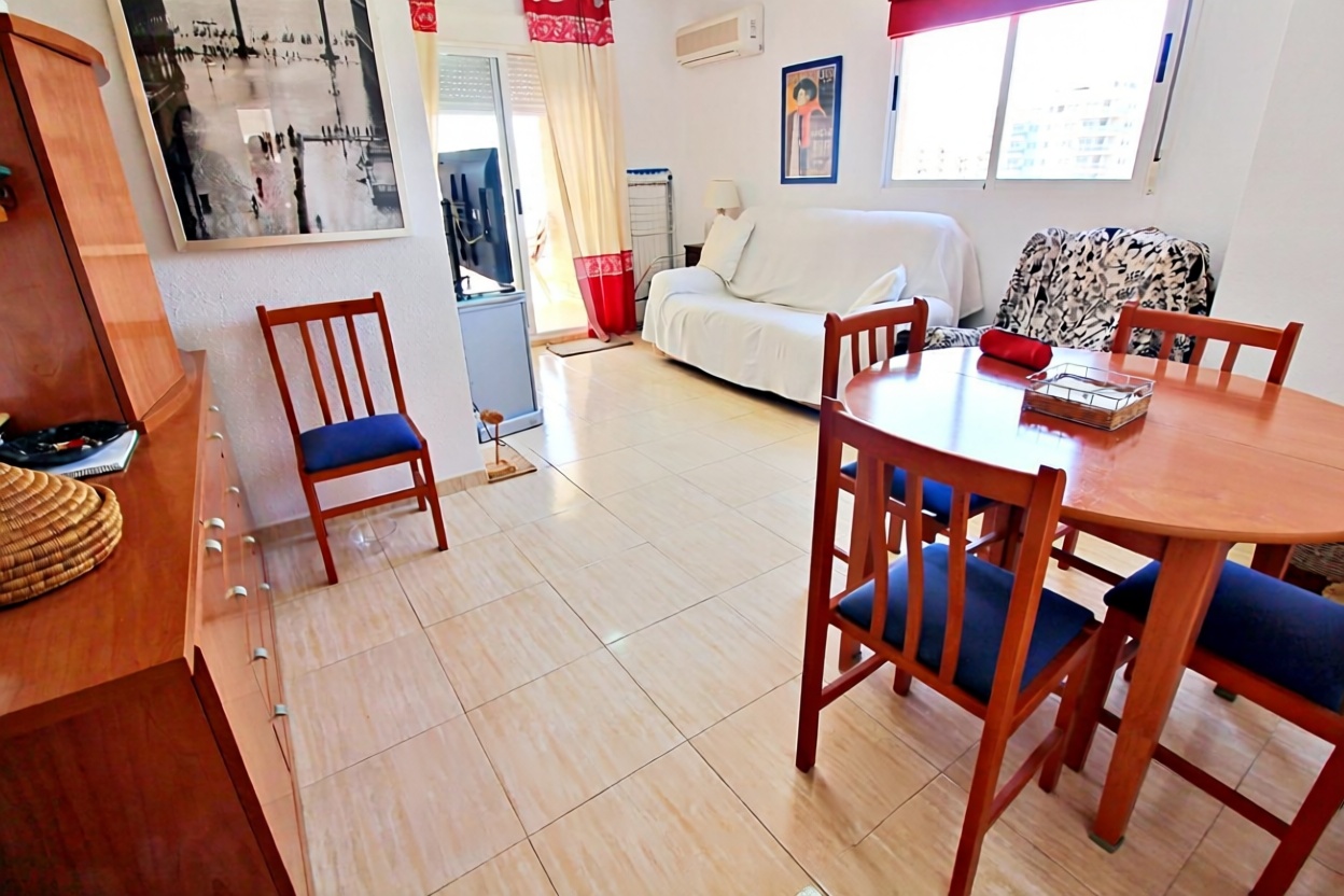 Piso en venta en Calle Amplaries — Wohnzimmer