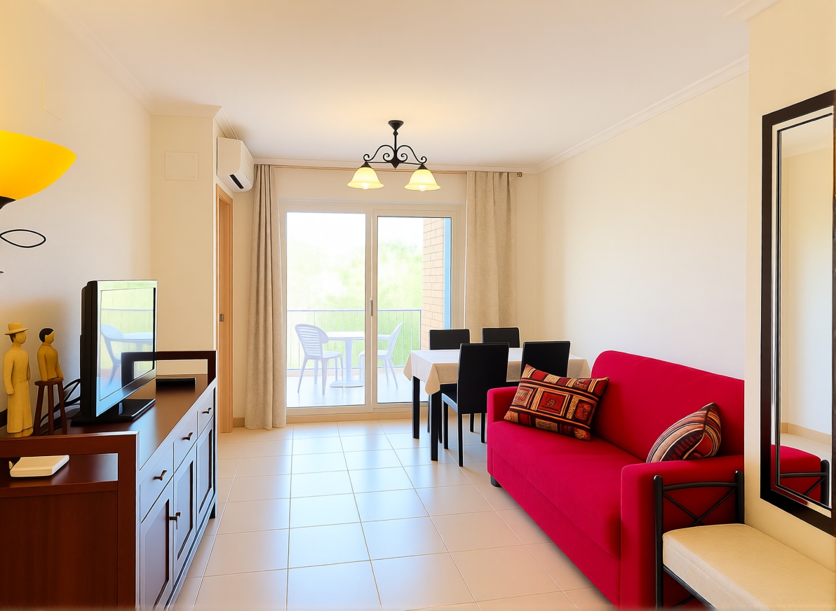 Piso en venta en Calle Amplaries, 47 — Wohnzimmer