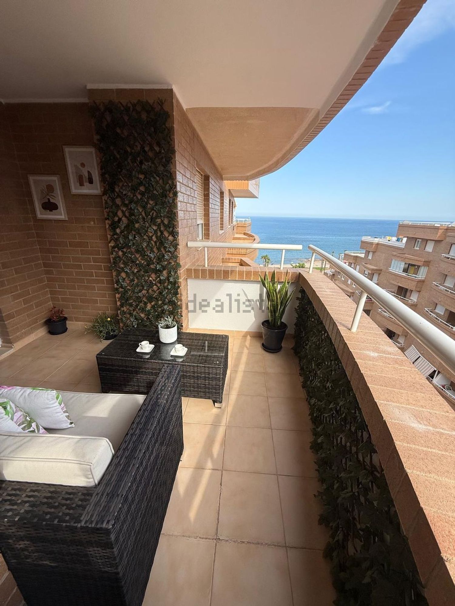 Apartamento em primeira linha de praia em Oropesa del Mar
