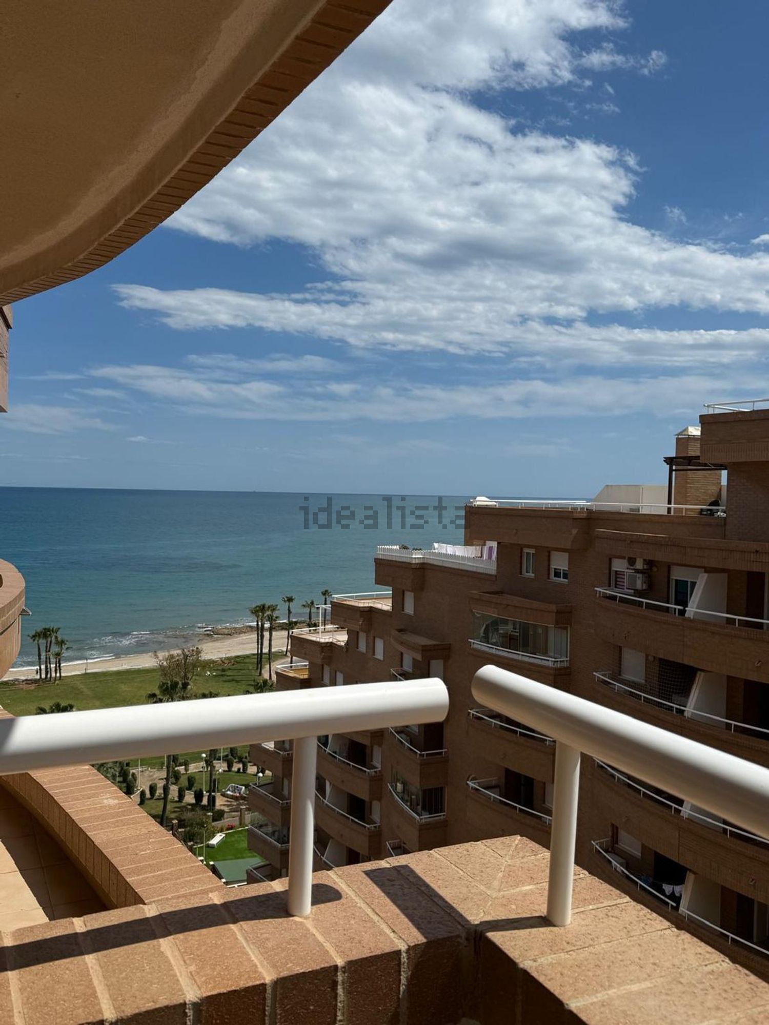 Apartamento em primeira linha de praia em Oropesa del Mar
