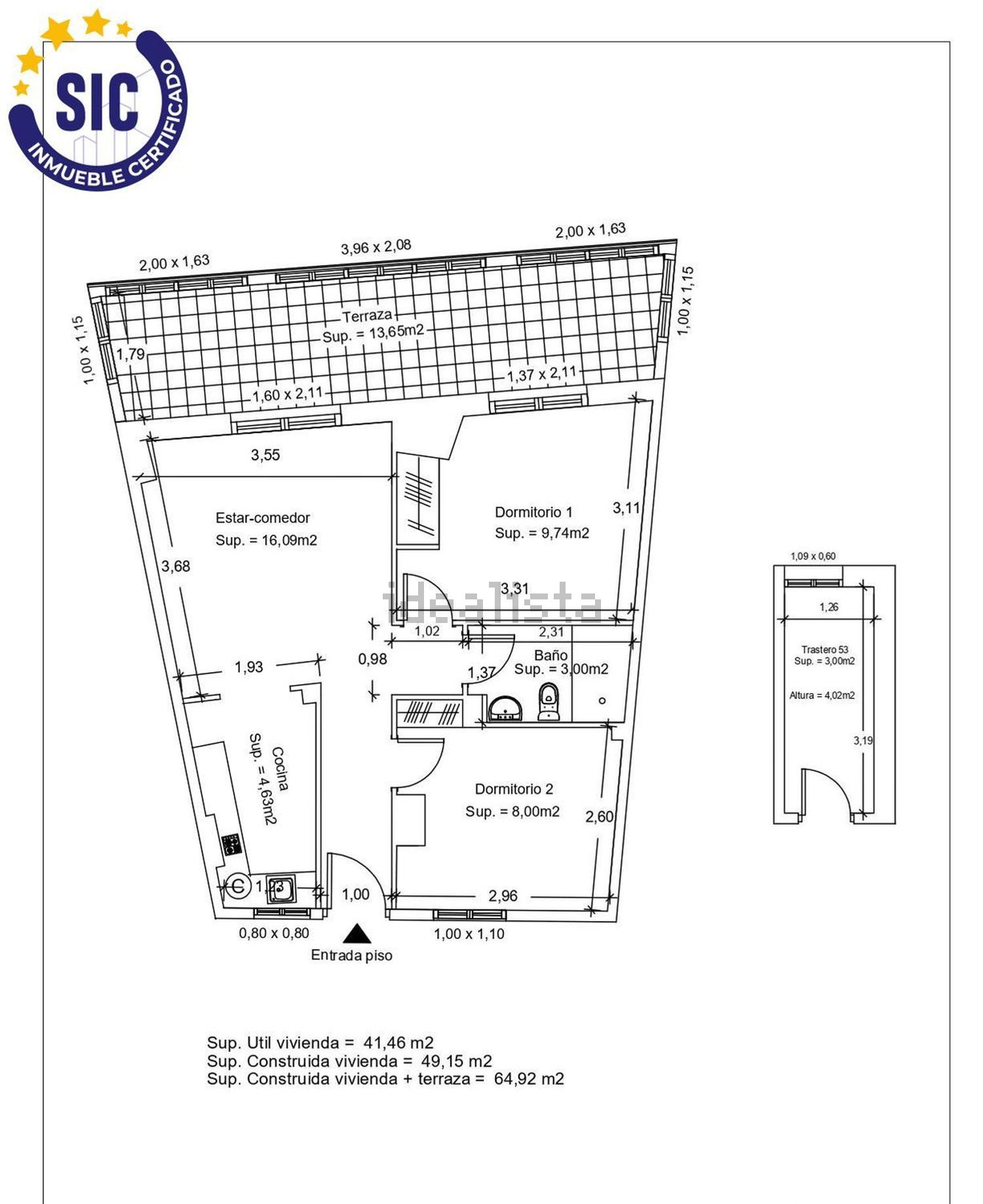 Piso en venta en Paseo Marítim del Rei, 5