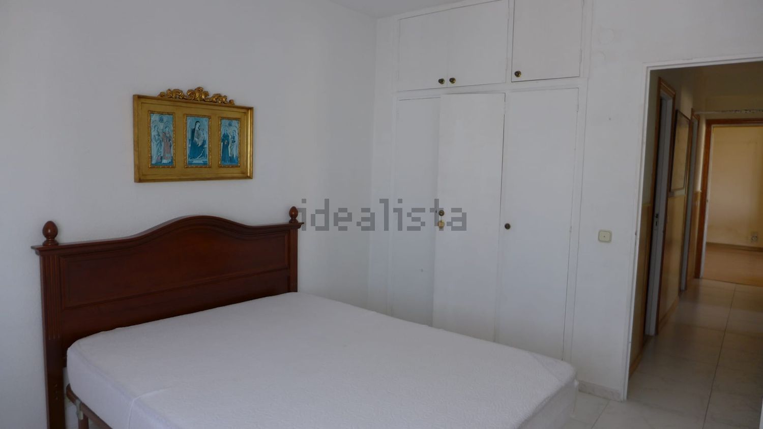 Wohnung in erste Strandlinie in Calella — Schlafzimmer