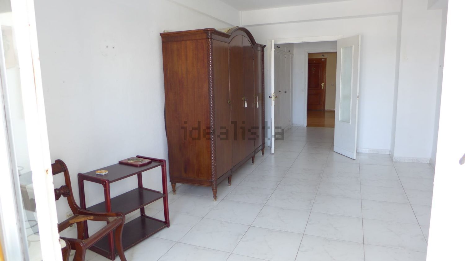 Wohnung in erste Strandlinie in Calella — Schlafzimmer