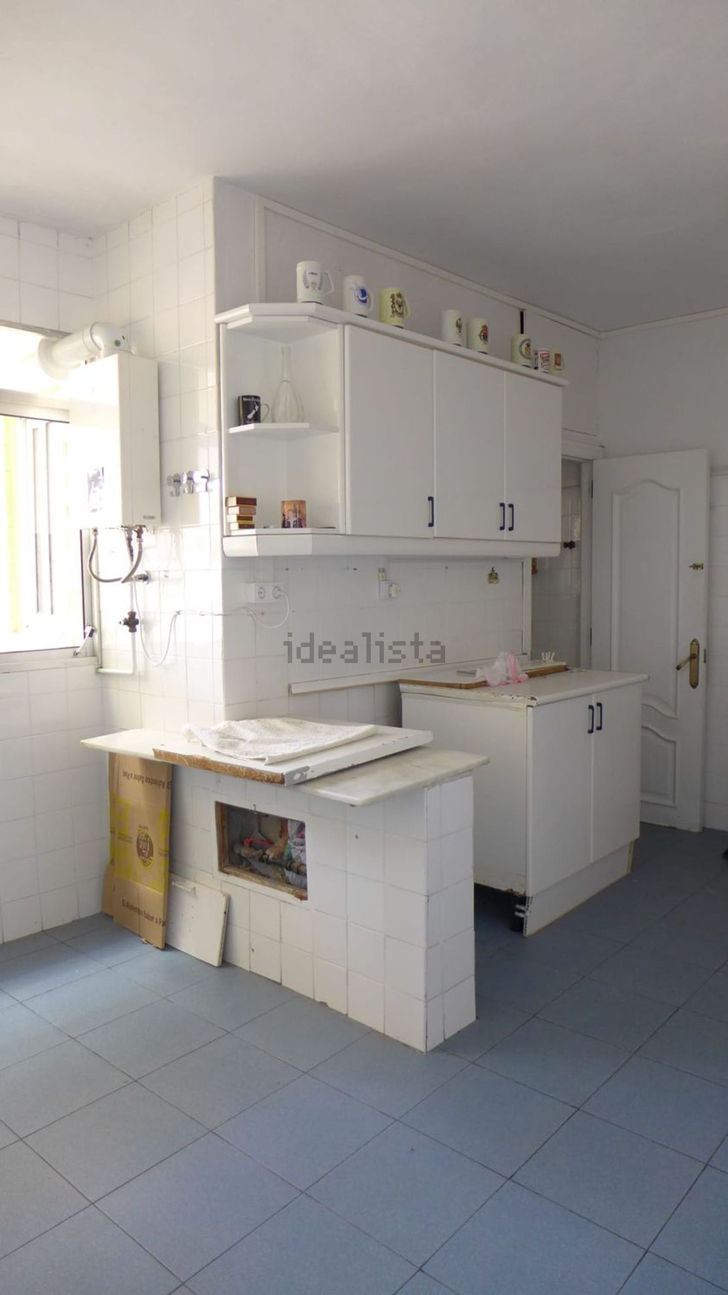 Wohnung in erste Strandlinie in Calella — Küche