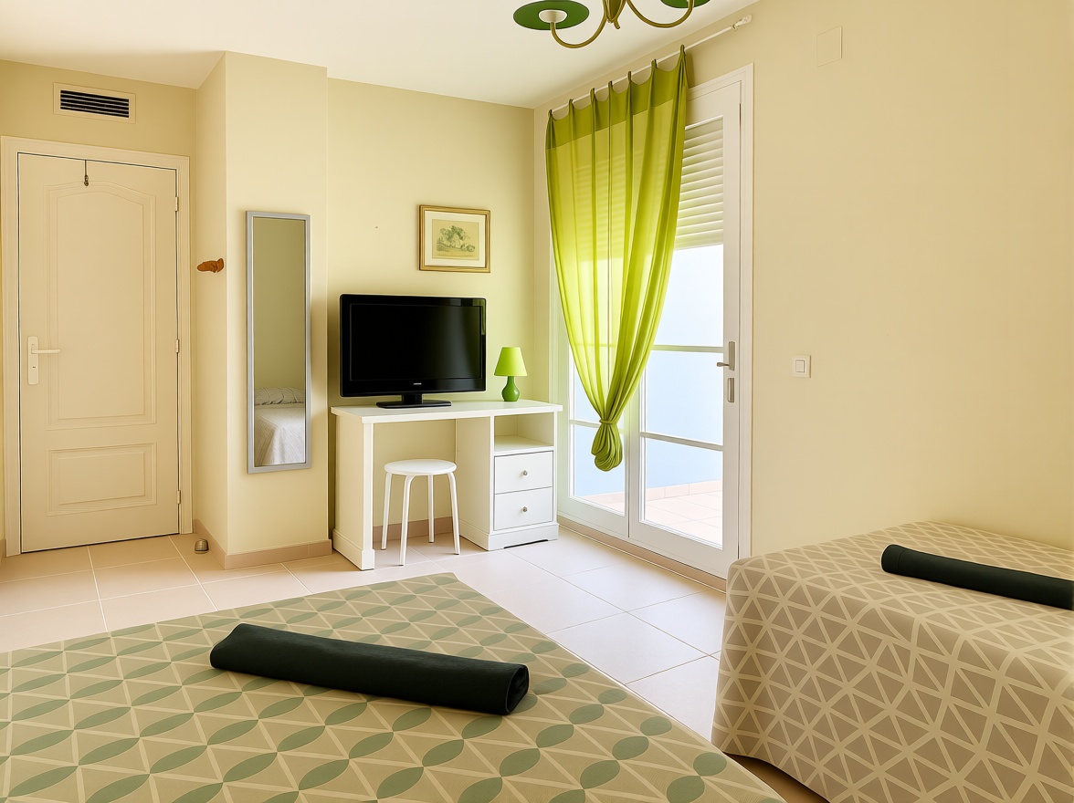 Appartement en attique en première ligne de mer à Benicasim/Benicàssim — Chambre