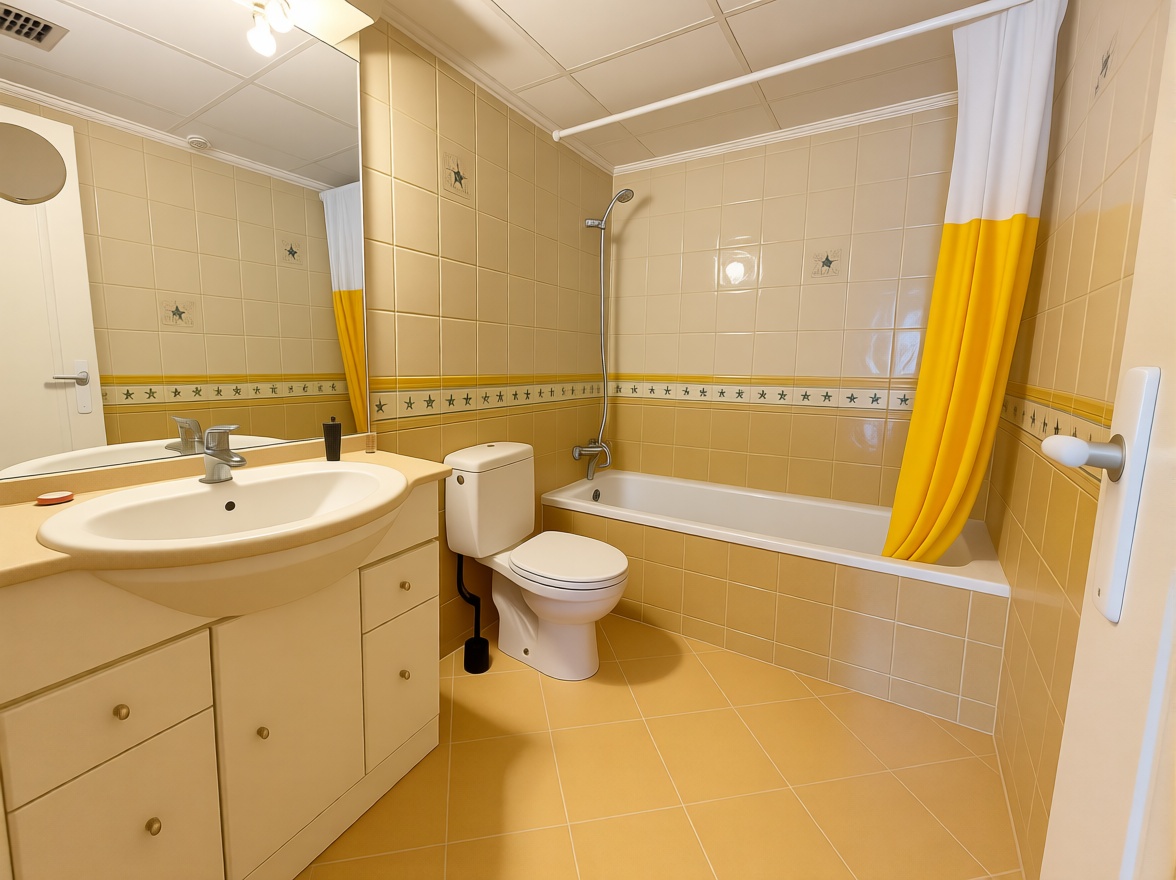 Appartement en attique en première ligne de mer à Benicasim/Benicàssim — Sanitaires