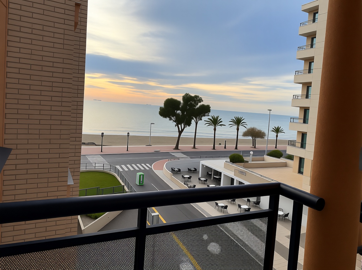 Piso en primera línea de playa en Benicasim/Benicàssim