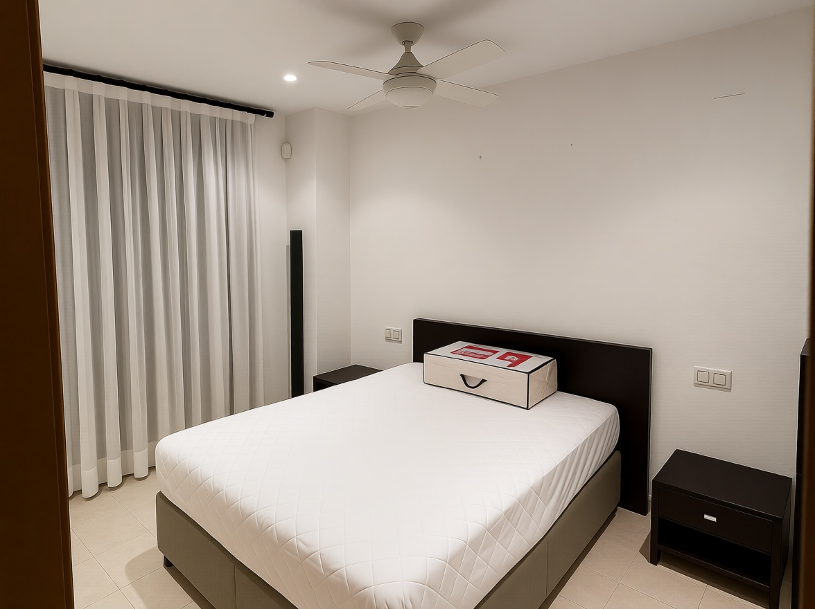 Piso en primera línea de playa en Benicasim/Benicàssim — Dormitorio
