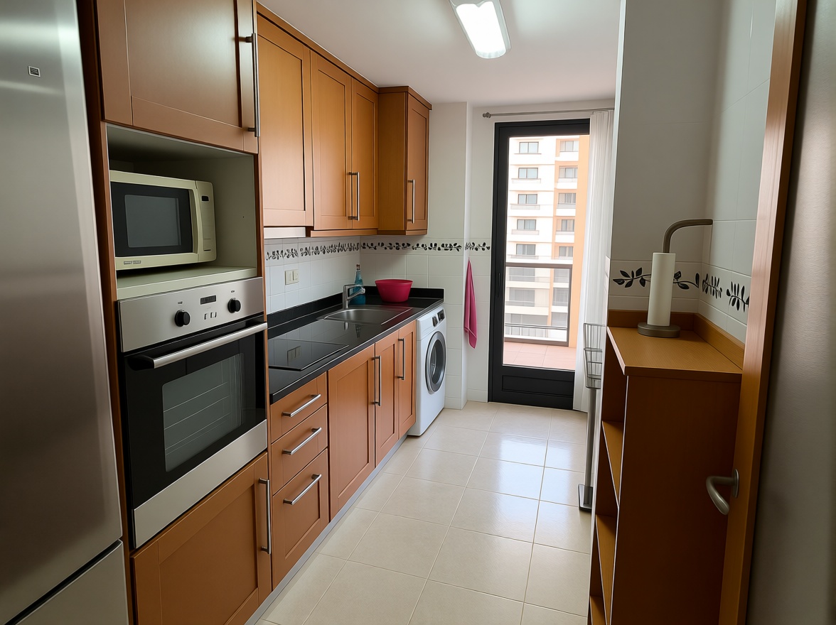 Piso en primera línea de playa en Benicasim/Benicàssim — Cocina