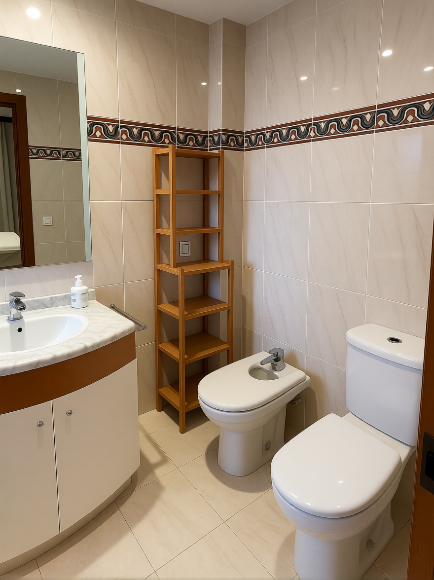 Piso en primera línea de playa en Benicasim/Benicàssim — Baño