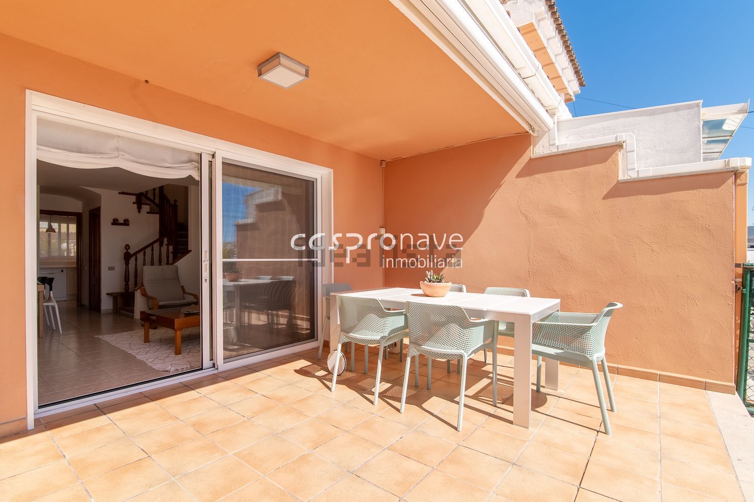 Chalet adosado en venta en Paseo maritimo