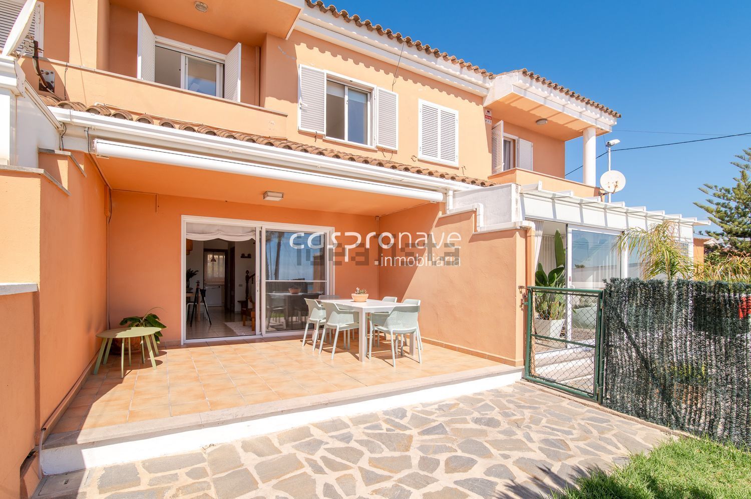 Chalet adosado en venta en Paseo maritimo