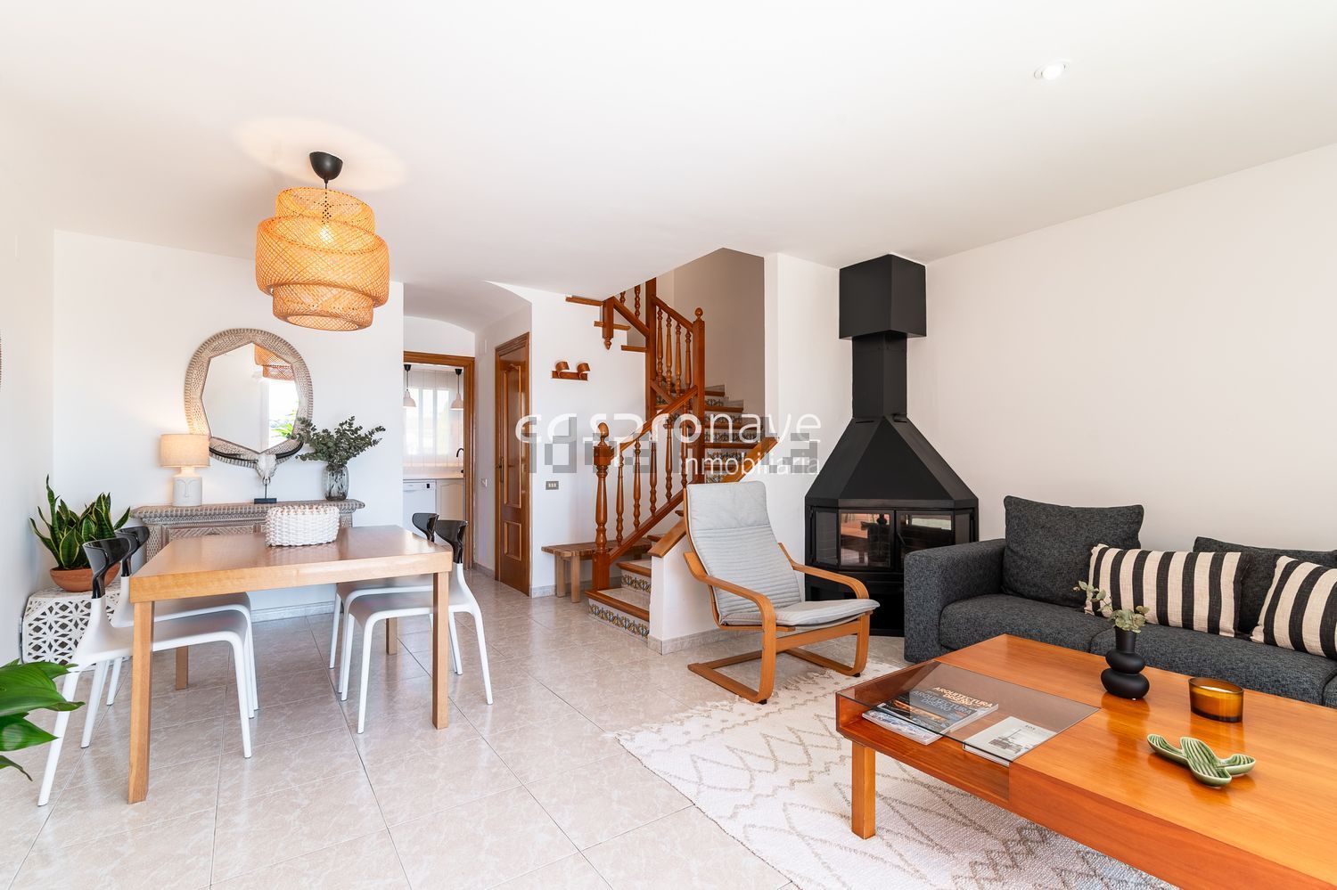 Chalet adosado en venta en Paseo maritimo