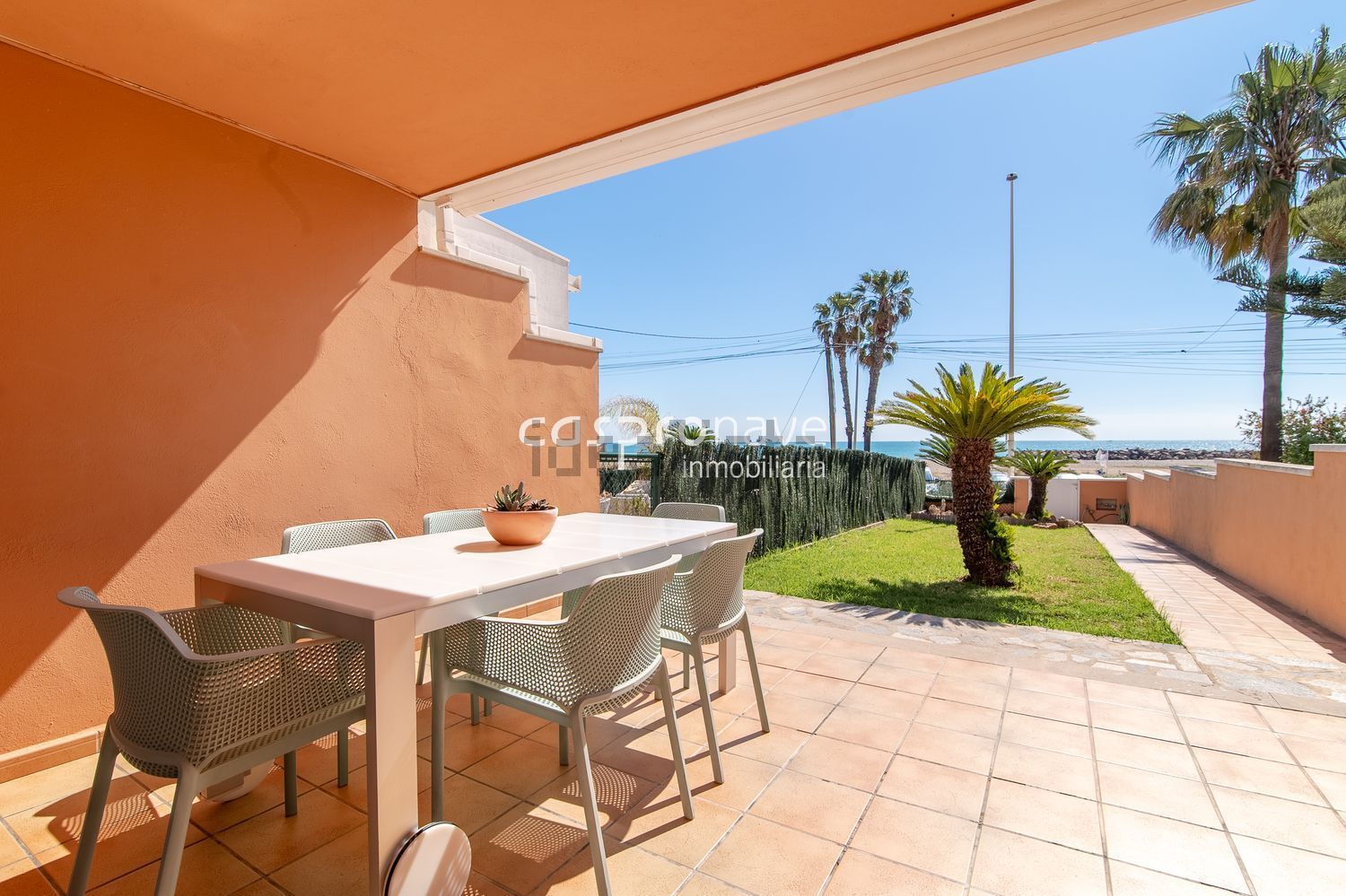 Chalet adosado en venta en Paseo maritimo
