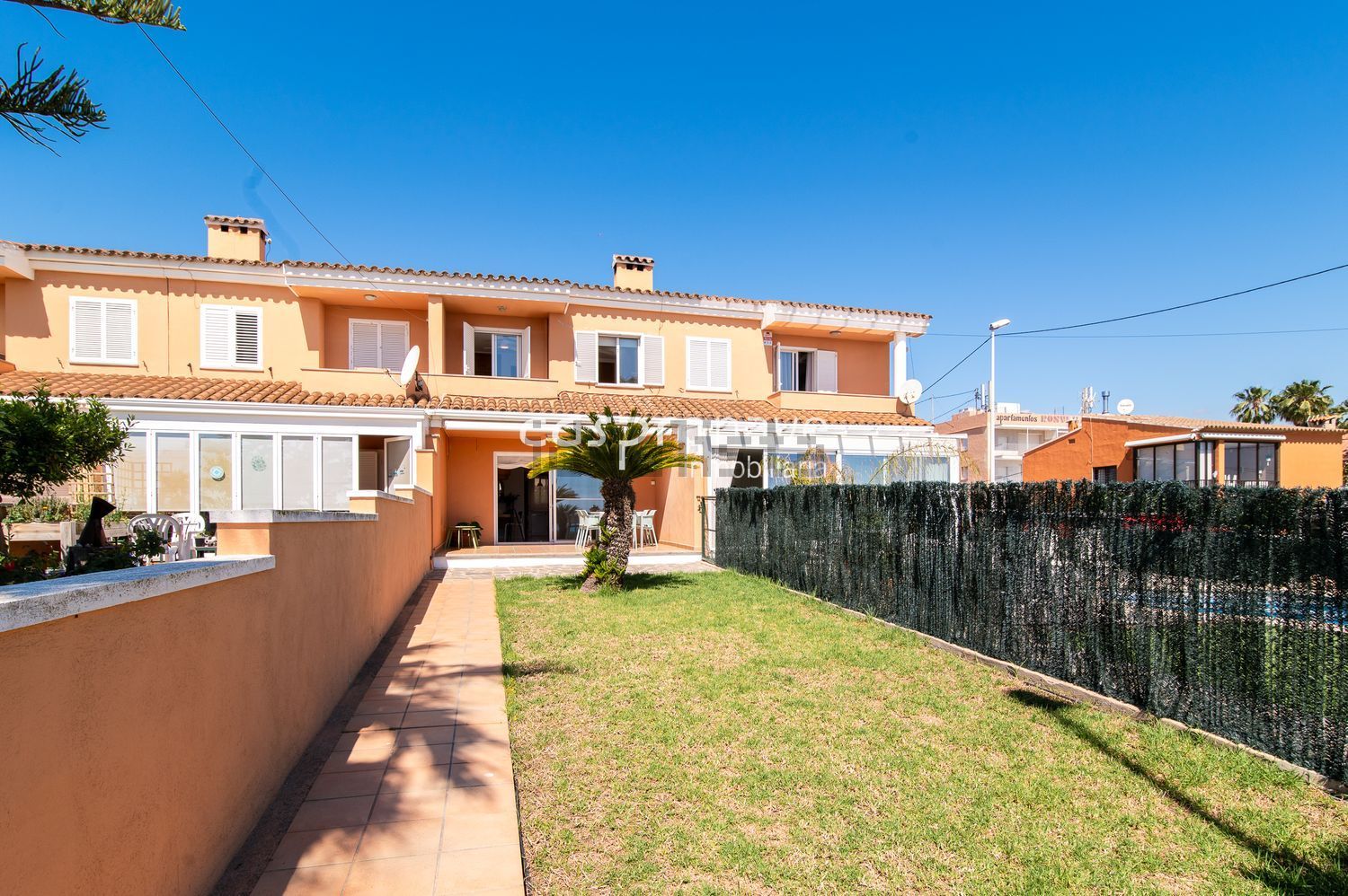 Chalet adosado en venta en Paseo maritimo