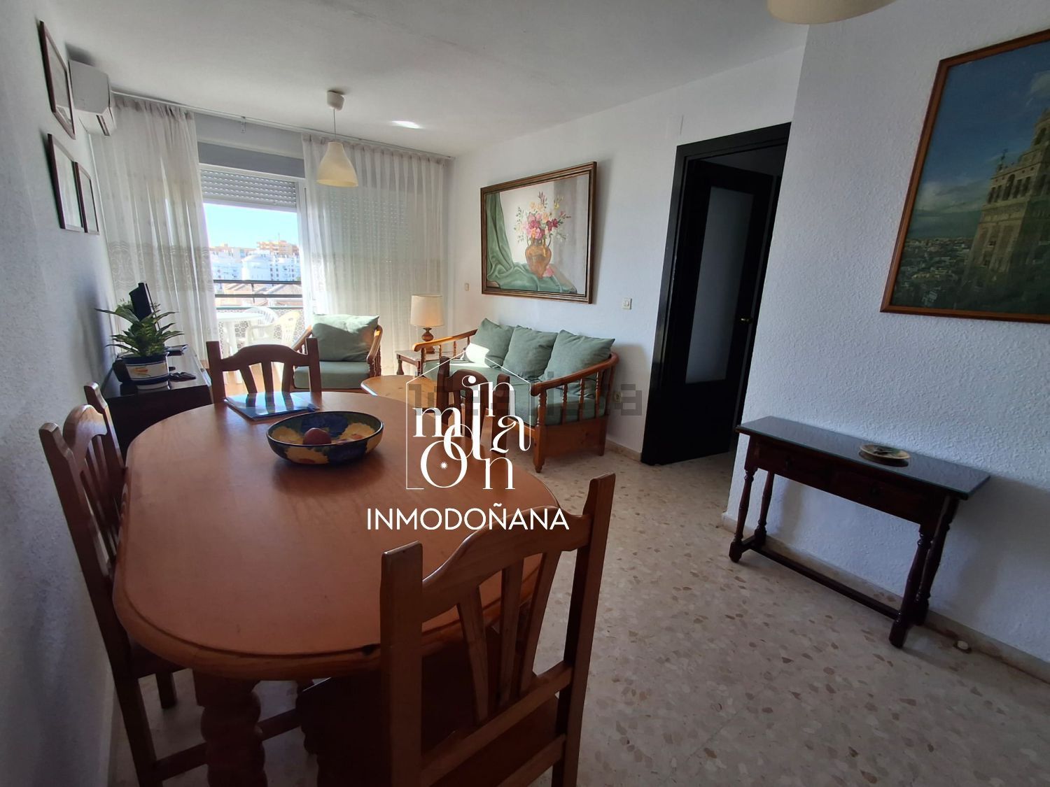 Beachfront flat in Almonte — Bathroom