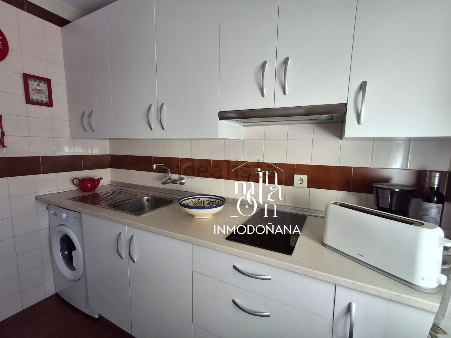 Beachfront flat in Almonte — Kitchen