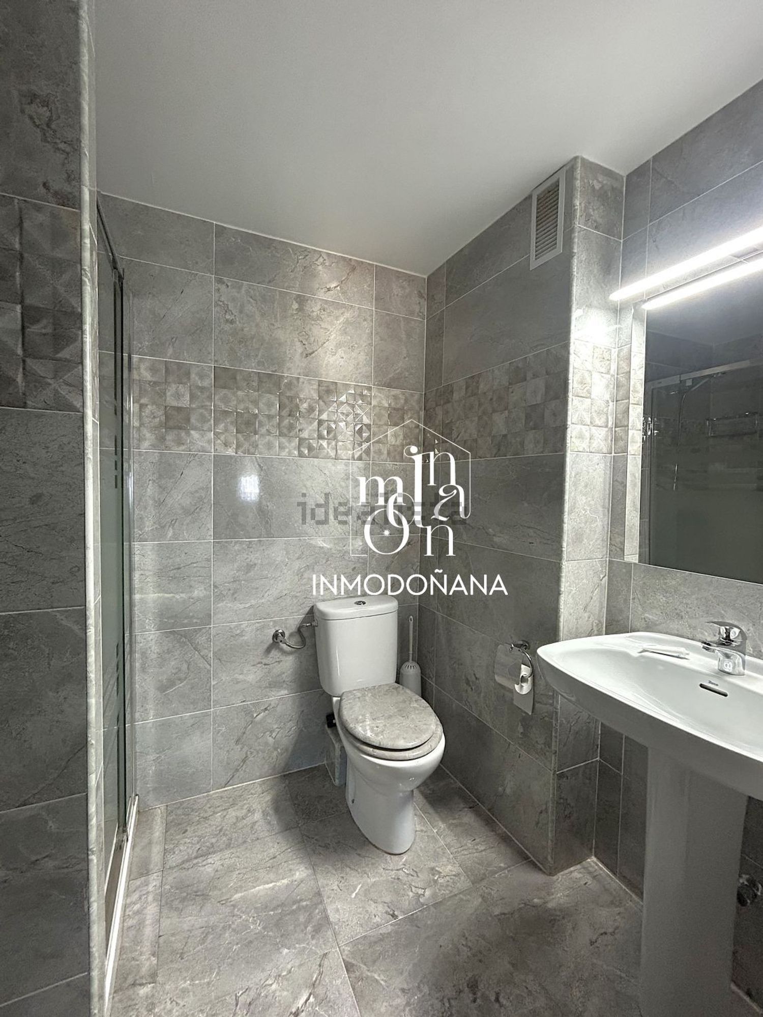 Beachfront flat in Almonte — Bedroom