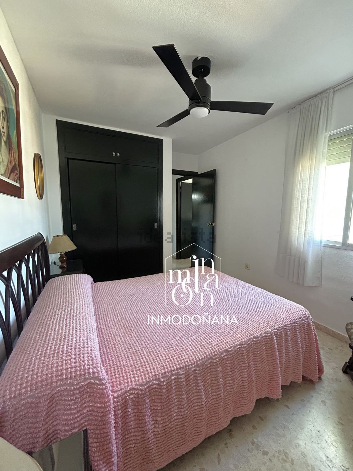 Beachfront flat in Almonte — Bedroom