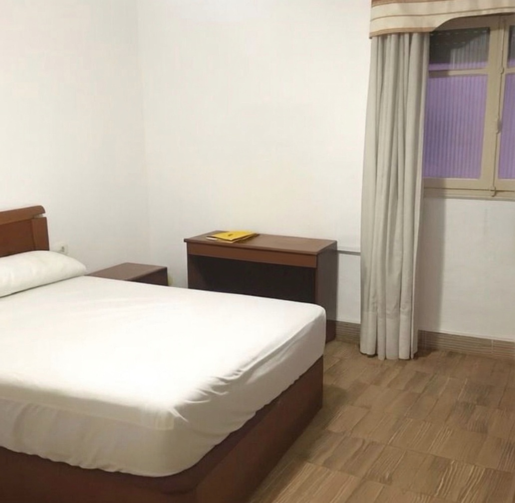 Apartamento em primeira linha de praia em Burriana — Quarto