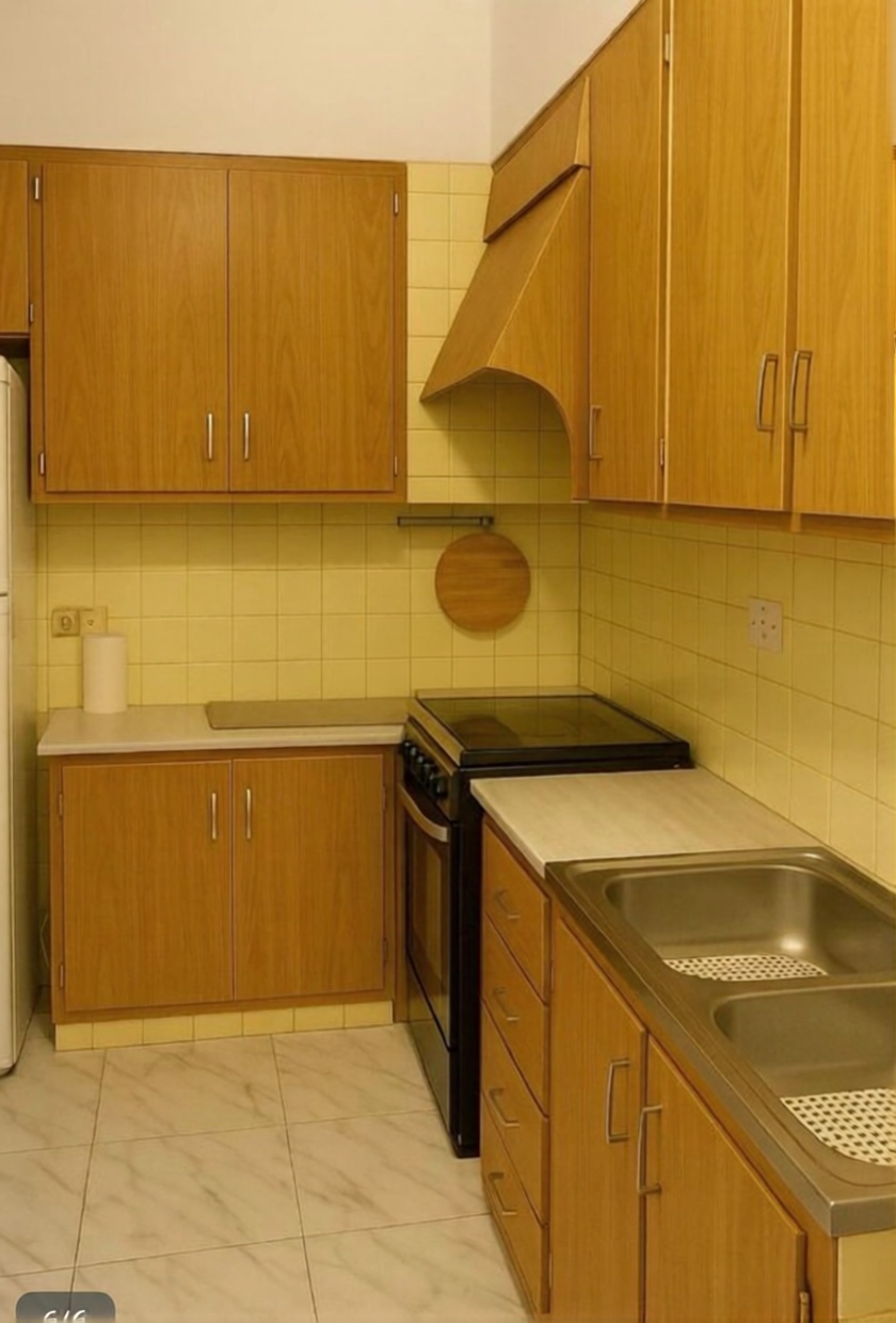 Apartamento em primeira linha de praia em Burriana — Cozinha