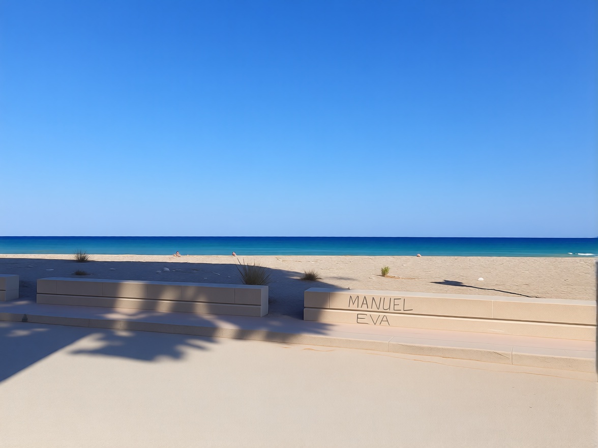 Chalet avec accès direct à la plage à Burriana — Vue mer