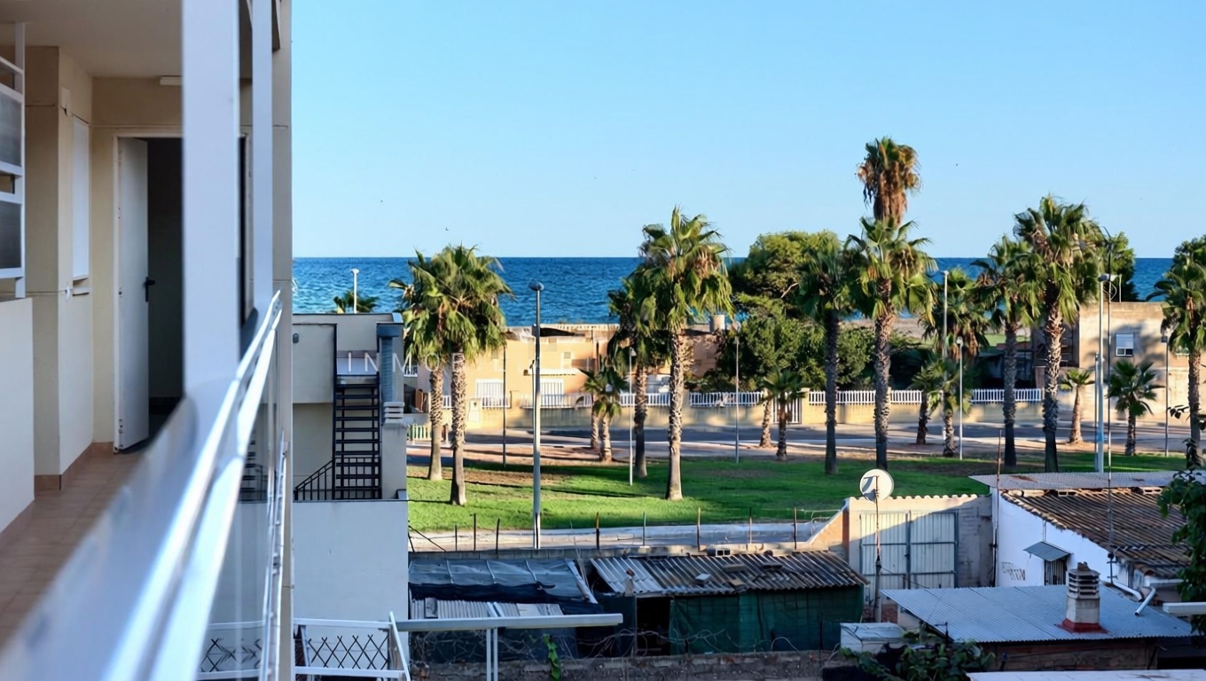 Appartement en première ligne de plage à Moncofa