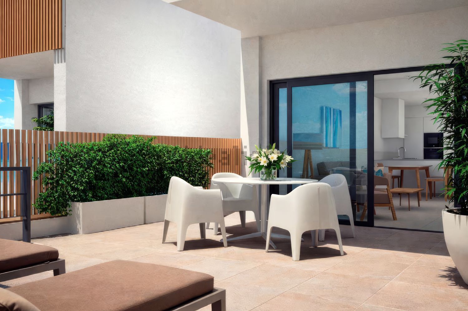 Chalet adosado en venta en Calle la Plana Baixa, 14