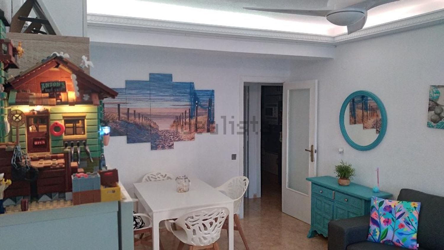 Flat for sale frontline beach in Canet d'En Berenguer