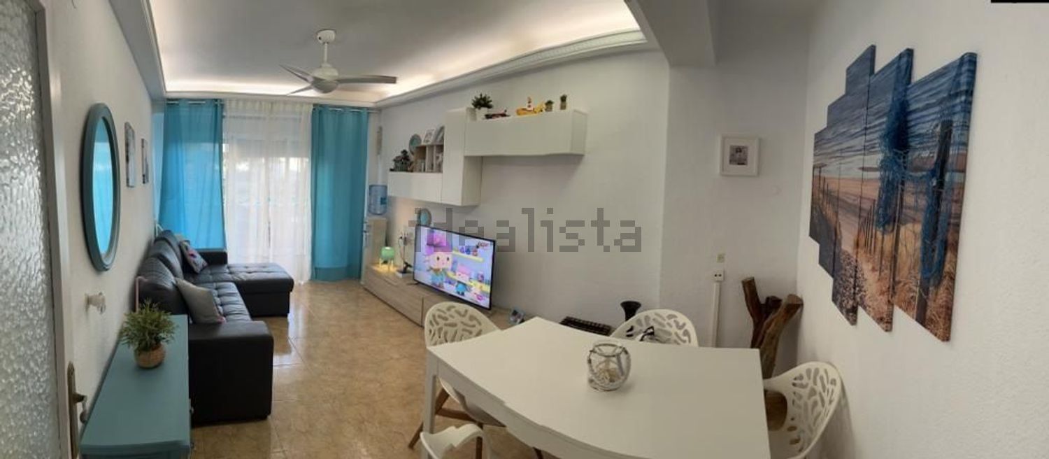 Flat for sale frontline beach in Canet d'En Berenguer