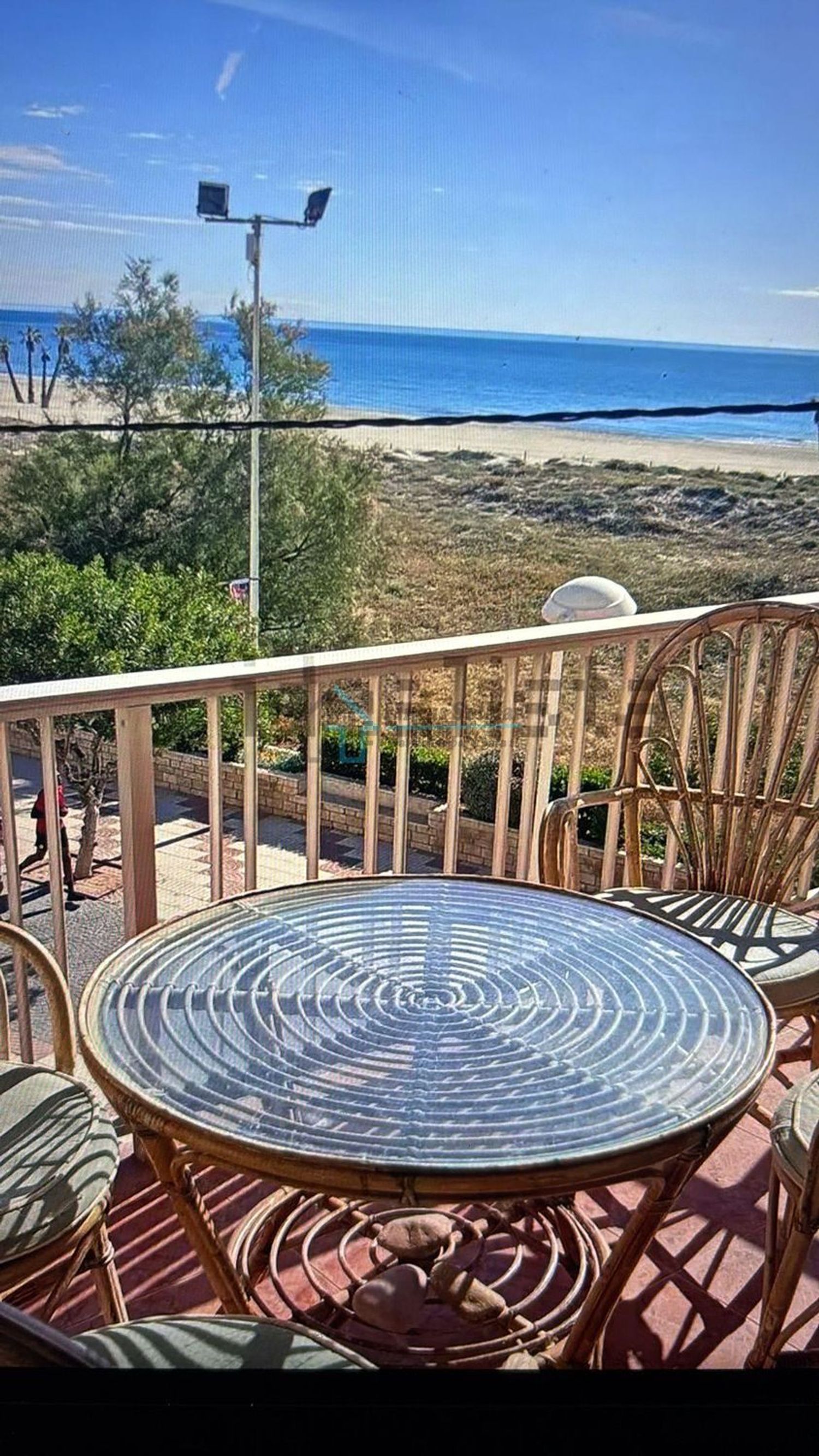 Piso en venta en primera línea de playa en València