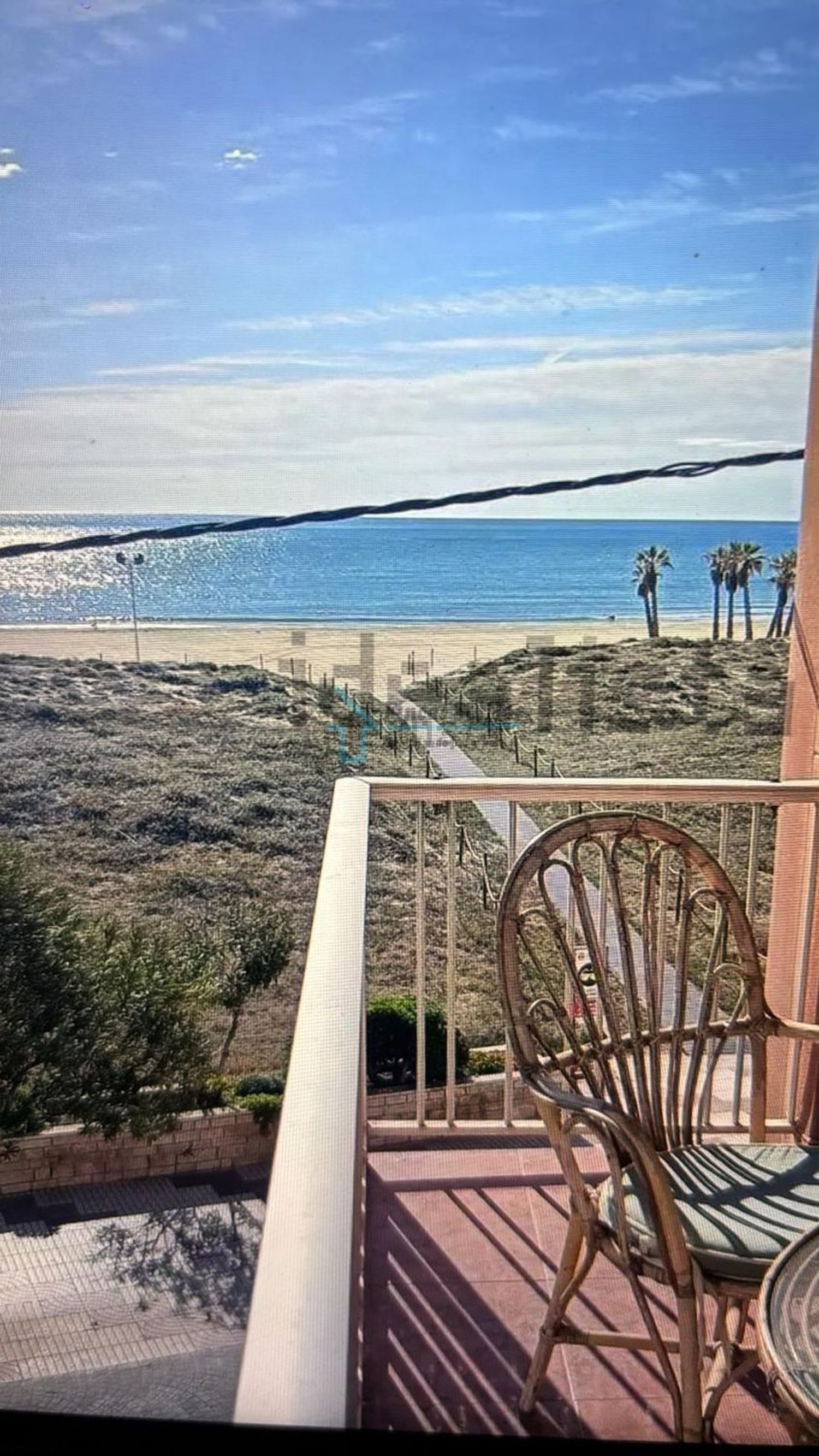 Piso en venta en primera línea de playa en València