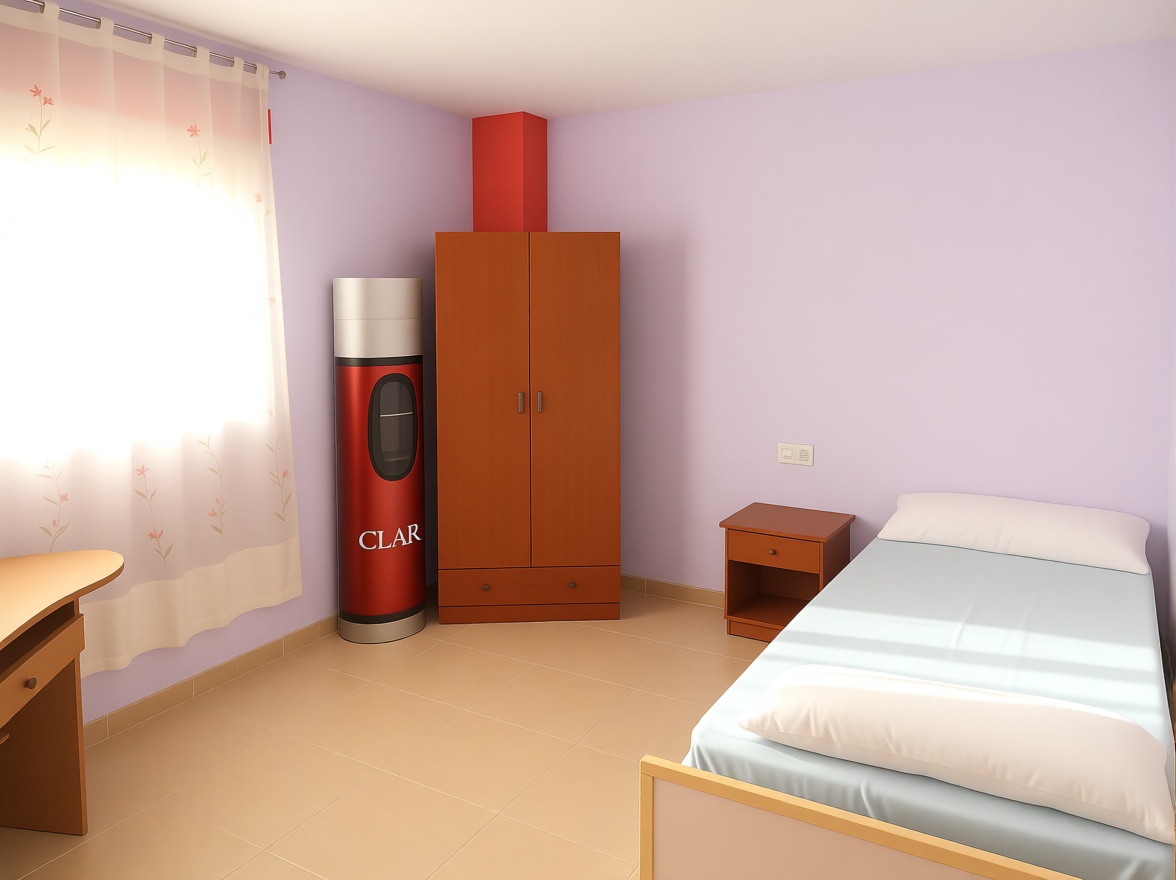 Ático en primera línea de mar en Puerto de Sagunto — Dormitorio