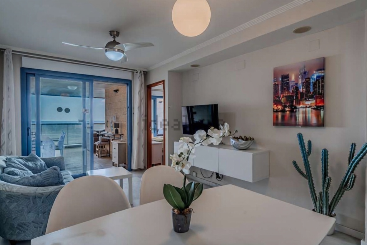 Piso en venta en primera línea de playa en Altea — Baño