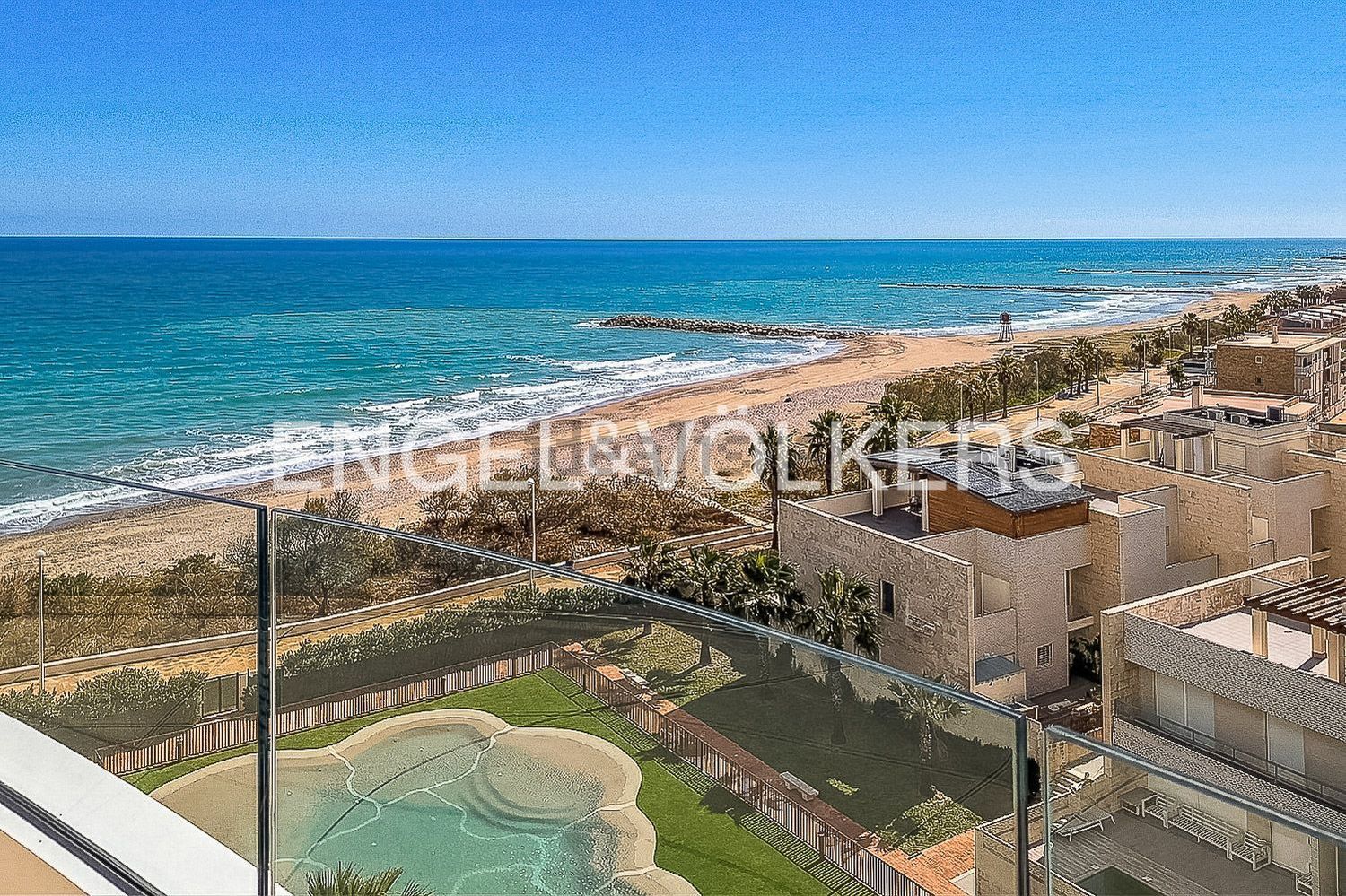 Ático en venta en Playa Puig