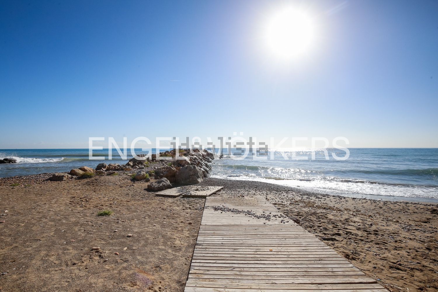 Ático en venta en Playa Puig