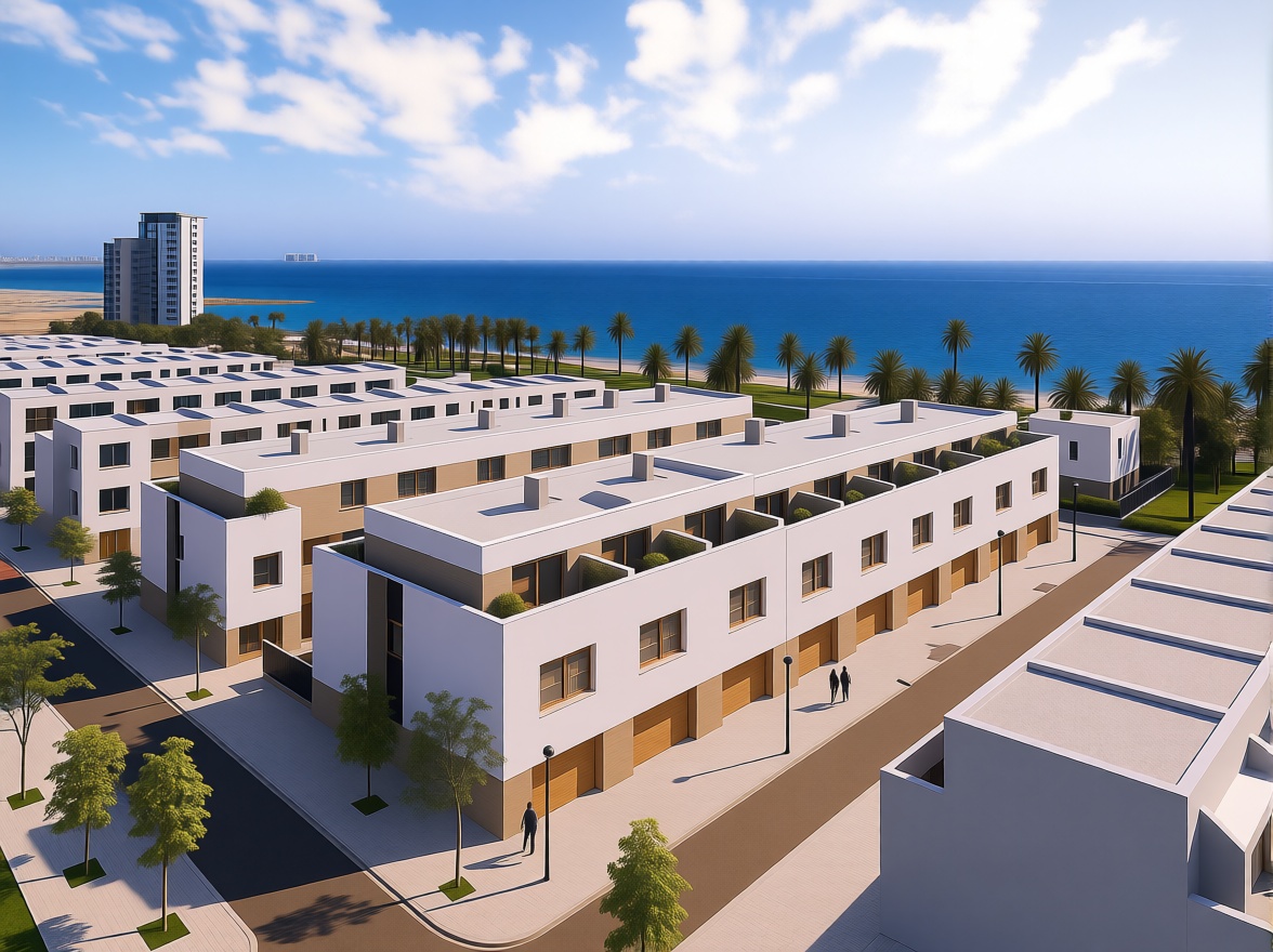 Chalet avec accès direct à la plage à Puig
